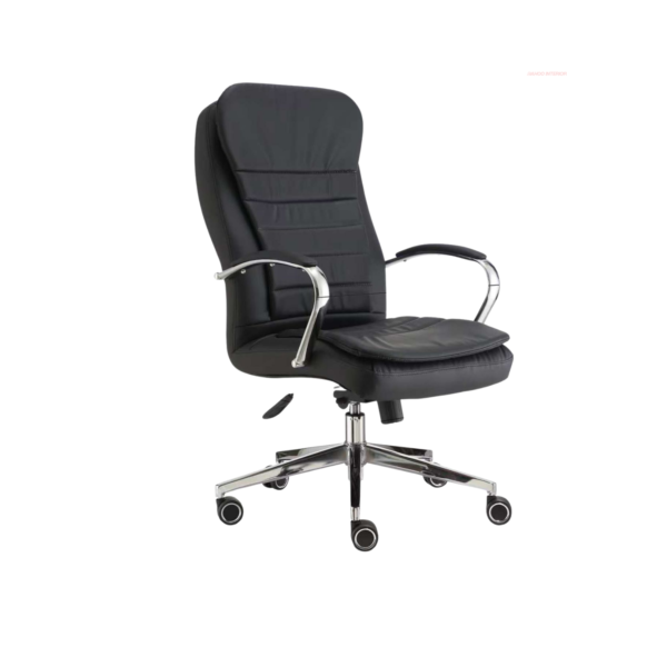 Tango Medium Back Ergonomic Office Chair – Black