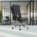 Tango Medium Back Ergonomic Office Chair – Black