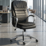 Tango Medium Back Ergonomic Office Chair – Black