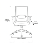 bahoo-ergo-mb-high-resilience-mesh-ergonomic-office-chair-SIZE-GUIDE