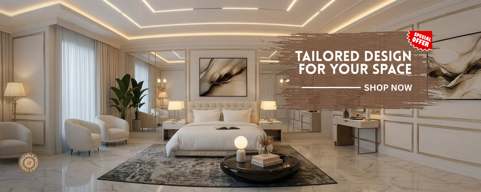 Customize Furniture Banner