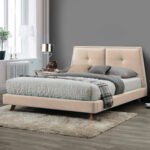 Estorn Pro Premium Solid Wood Upholstered Bed Frame – High-Density Lounging Support - Image 2