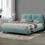 Estorn Pro Premium Solid Wood Upholstered Bed Frame – High-Density Lounging Support - Image 3