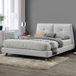 Estorn Pro Premium Solid Wood Upholstered Bed Frame – High-Density Lounging Support - Image 4
