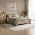 Lume Modern Upholstered Luxury Bed Frame