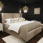 SereneRest Premium Fabric Upholstered Bed Frame - Image 2