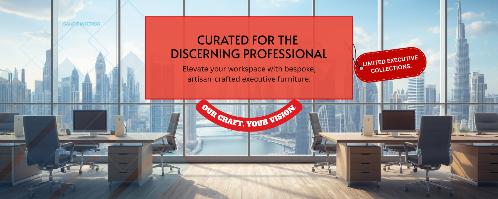 OFFICE FURNITURE BANNER