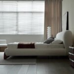 Thornton Bouclé Upholstered Platform Bed - Image 6