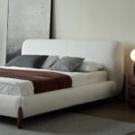 Thornton Bouclé Upholstered Platform Bed - Image 4