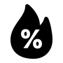 Hot Deal Icon