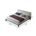 Thornton Bouclé Upholstered Platform Bed - Image 8
