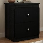 Modern 2-Drawer Bedside Table - Image 2