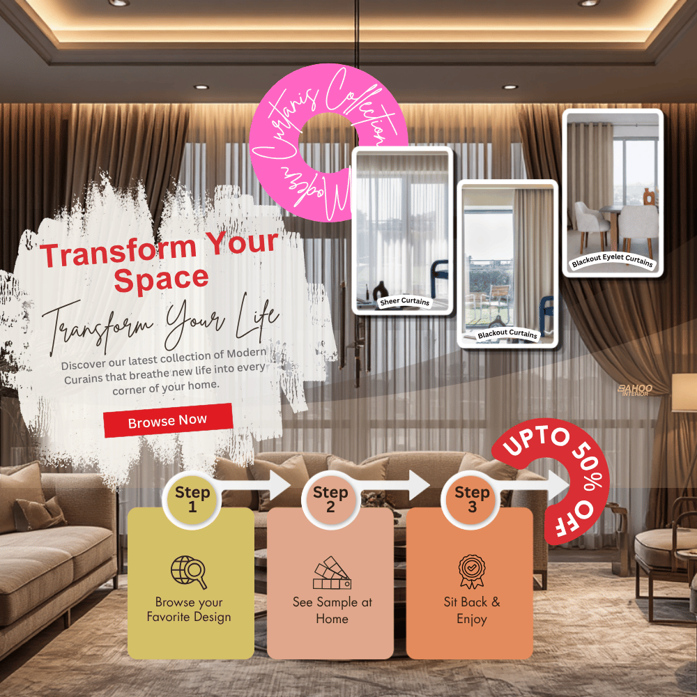 Customize Curtain Service Mobile Banner