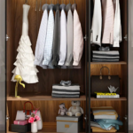 ModuLine 3-Door Glass Wardrobe with Soft-Close Hinged Doors - Image 2