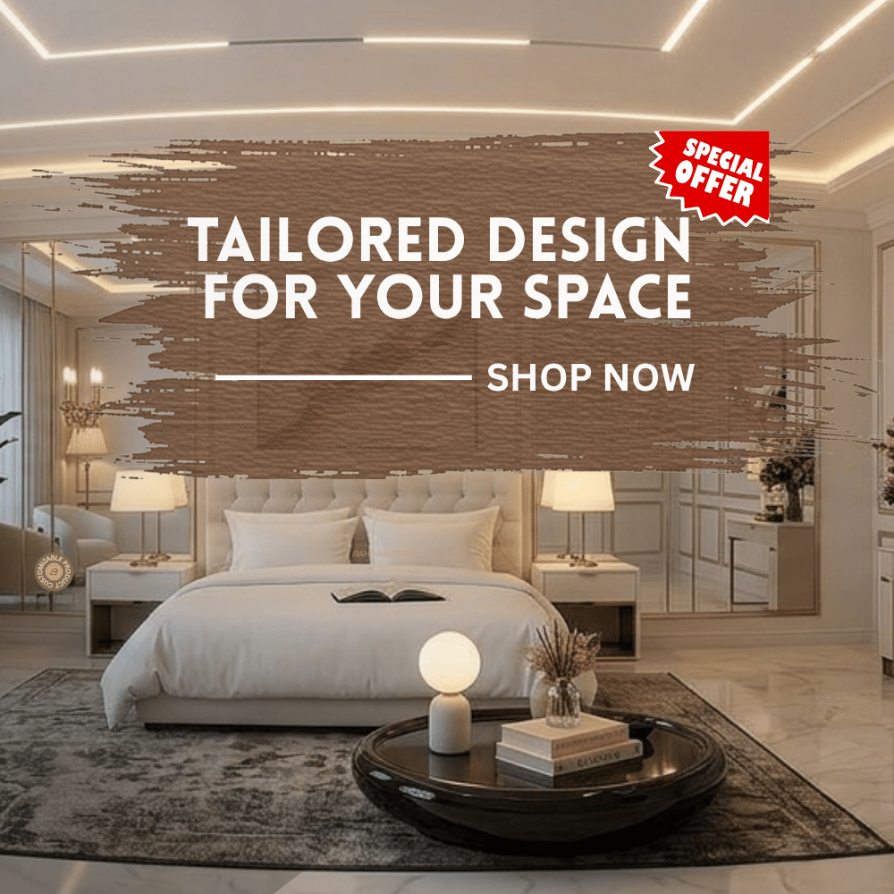 Custom Furniture Mobile Banner