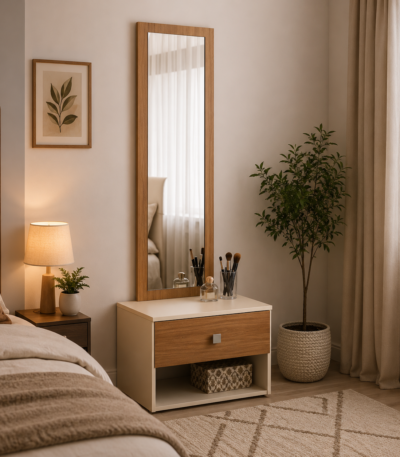 Bespoke Horizon Multi-Drawer Modular Dresser and Vanity Console by Bahoo Interior UAE