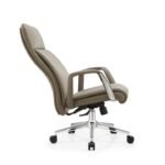 Zenith Executive High-Back Office Chair | Premium PU Leather Ergonomics - Image 3