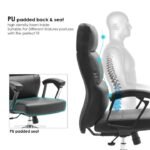 The Bahoo Executive Ergonomic Lumbar Support Office Chair - Image 3