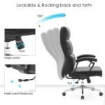 The Bahoo Executive Ergonomic Lumbar Support Office Chair - Image 4