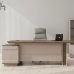 The Grand Executive L-Shaped Desk with Integrated Storage - Image 2