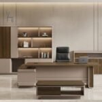The Grand Executive L-Shaped Desk with Integrated Storage
