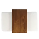 Aria Nesting Bench and Coffee Table Set – Modern Storage Ottoman - Image 7