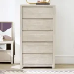 Avalon Modern 5-Drawer Chest of Drawers - Image 3