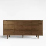Avenue Modern 9-Drawer Double Dresser - Image 3
