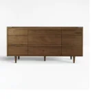 Avenue Modern 9-Drawer Double Dresser - Image 5