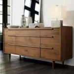 Avenue Modern 9-Drawer Double Dresser - Image 2