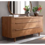 Avenue Modern 9-Drawer Double Dresser - Image 4
