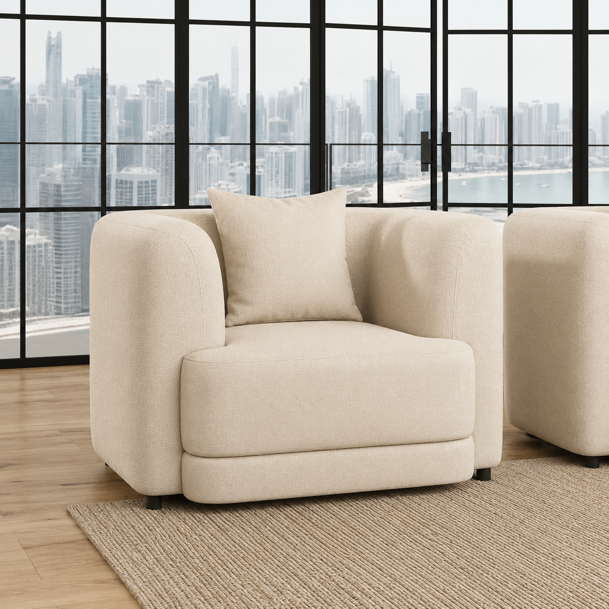 Bahoo Marovelle Lounge Chair (3) Bahoo Marovelle Lounge Chair - Image 1