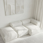 Bahoo Veloria Cloud Modular Sofa – 3 Seater - Image 2