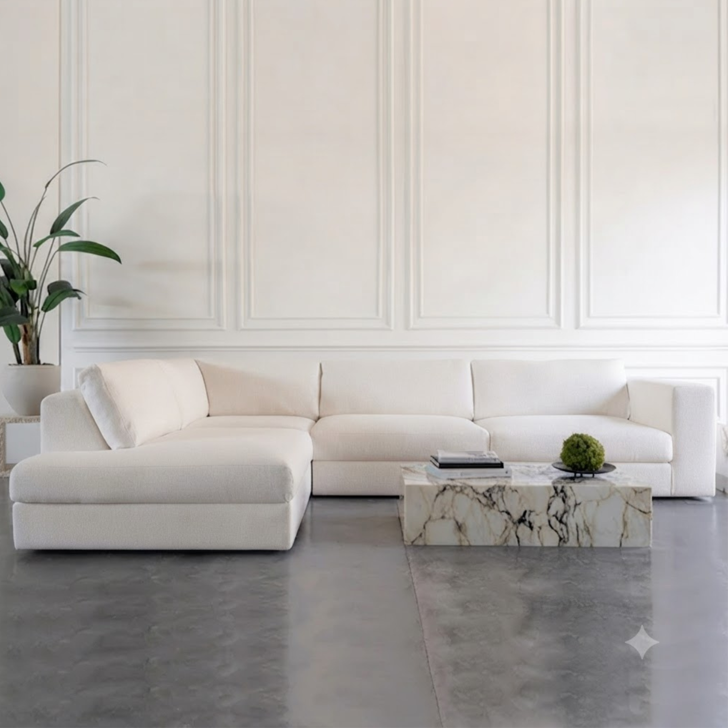 Bahoo Ventora Comfort Sectional – Premium Modern L-Shape Sofa (2) Bahoo Ventora Comfort Sectional – Premium Modern L-Shape Sofa - Image 1