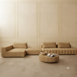 Bahoo Xorvia Modern L-Shape Modular Sofa