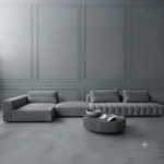 Bahoo Xorvia Modern L-Shape Modular Sofa - Image 4