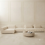 Bahoo Xorvia Modern L-Shape Modular Sofa - Image 2