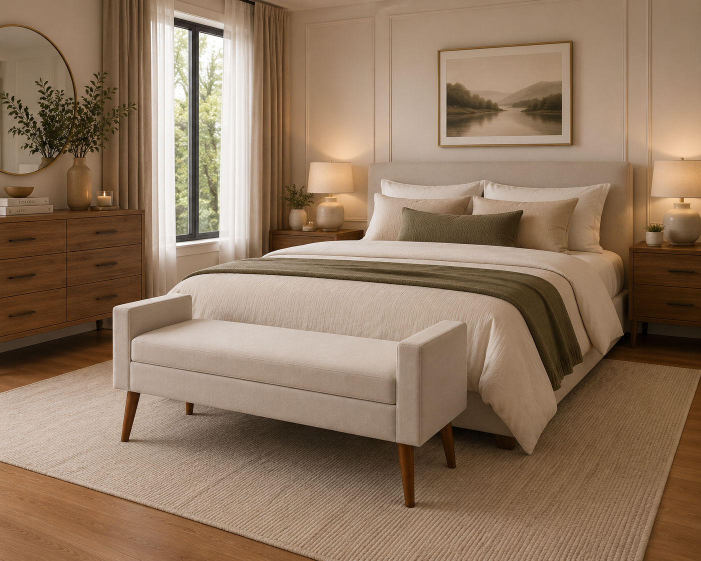 ChatGPT Image Jul 5, 2026, 11_50_34 AM Softline Premium Upholstered Storage Bench – Modern Bed-End Ottoman by Bahoo Interior UAE