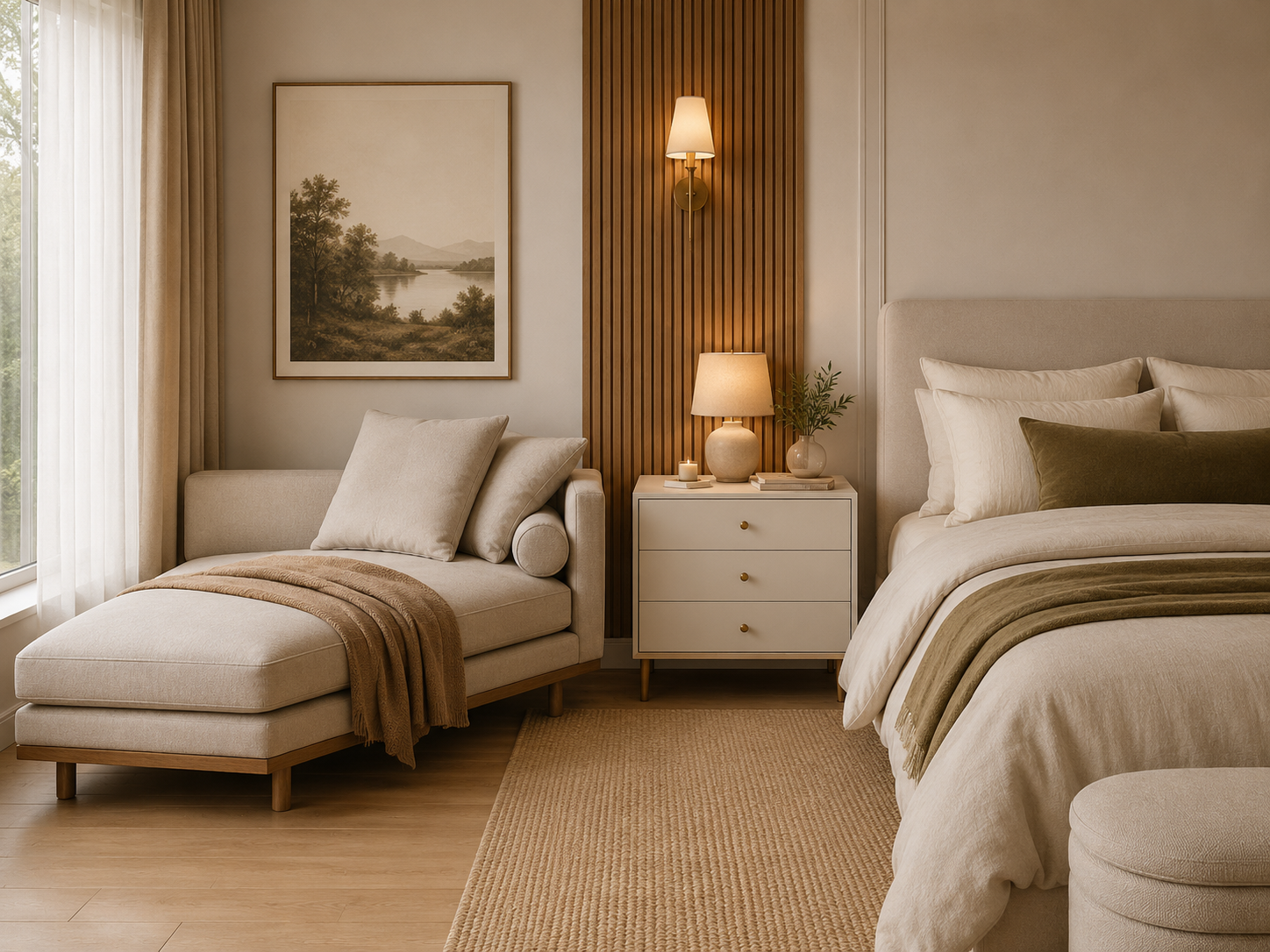 ChatGPT Image Jul 5, 2026, 11_54_20 AM Lewis Luxury Daybed Chaise Lounge by Bahoo Interior UAE - Elegant upholstered seating for modern living rooms.