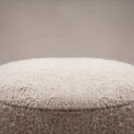 Celeste Tiered Bouclé Stool with Integrated Storage - Image 2