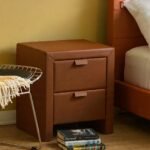 Ellis Upholstered 2-Drawer Nightstand