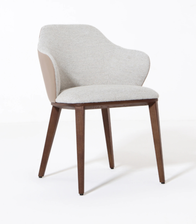 Bahoo Elandra Upholstered Wooden Dining Chair