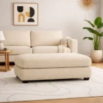 Elysian Minimalist Ottoman Bench - Image 2