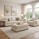 Elysian Minimalist Ottoman Bench - Image 4