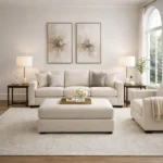 Elysian Minimalist Ottoman Bench - Image 5