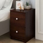 Selene Florida Upholstered Bedside Table - Image 2