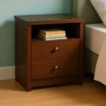 Frost MinimalistMBO Bedside Table with Open Shelf