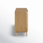 Furano Six-Drawer Wooden Bedroom Dresser - Image 4