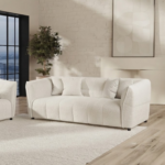 Bahoo Roventa Plush Sofa - Image 3