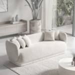 Bahoo Zorello Modern 3 Seater Sofa - Image 3